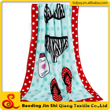 plasice beach towel fouta clip with backing